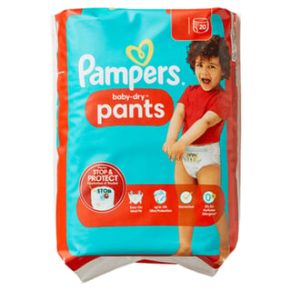 Pampers Baby-Dry Pants Maat 6