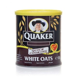 Quaker White Oats 500 Grams
