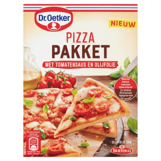 Dr. Oetker Pizzapakket