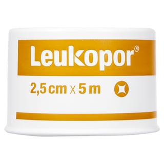 Leukoplast Leukopor Hechtpleister 2.5CMx5M