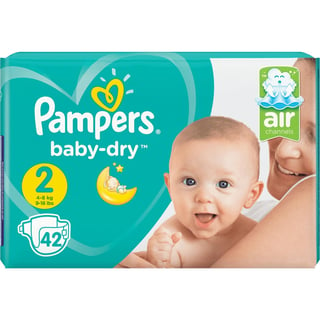 Pampers Baby Dry Mini S2 Midpack
