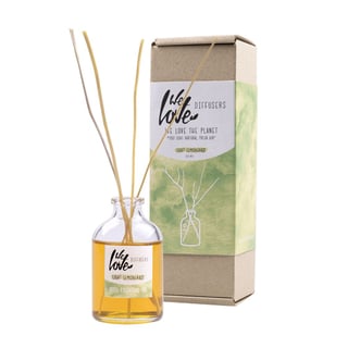 We Love The Planet - Diffusers - We Love Diffusers: Light Lemongrass