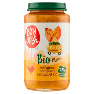 Bonbebe Bio M1515 Mais Doperwt Aardappel Kip