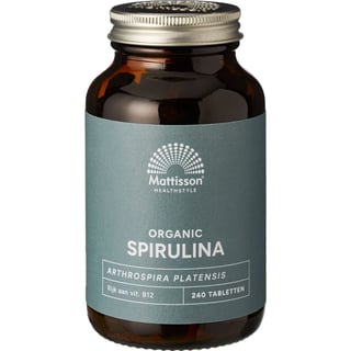 Spirulina Tabletten