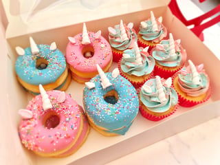 Unicorn Cupcakes & Donuts