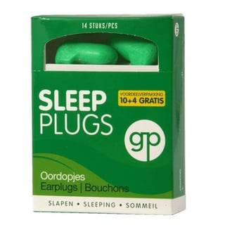 GP SLEEP PLUGS ALFACO 7paar