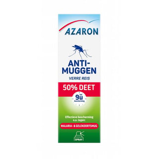 Azaron Anti Muggen Spray 50 Ml