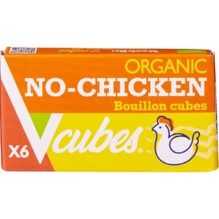 Vcubes No-Chicken Bouillonblokjes 72g