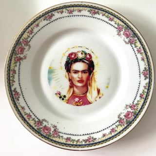 Bord Vintage Frida Kahlo