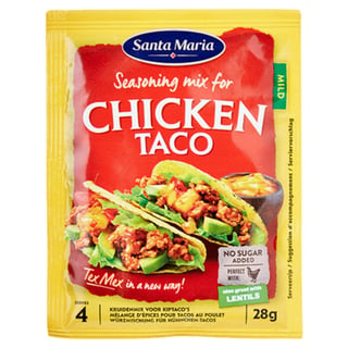 Santa Maria Chicken Taco Seasoning Mix