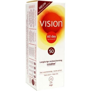 Vision Sun High SPF 50 - 50 Ml - Zonnebrand Lotion