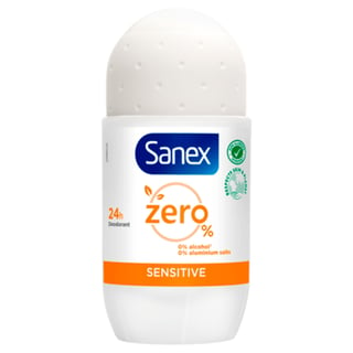 Sanex Deoroller Zero Sensitive Skin