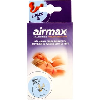 Airmax Tegen Snurken Maat M 2st 2