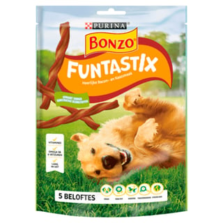 Bonzo Funtastix Hondensnacks Bacon & Kaas