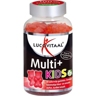 Lucovitaal Multi+ Kids Gummies 60st