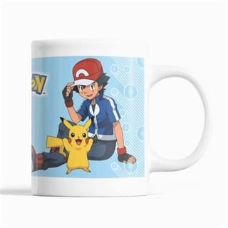 Pokémon Beker Ash Met Pikachu