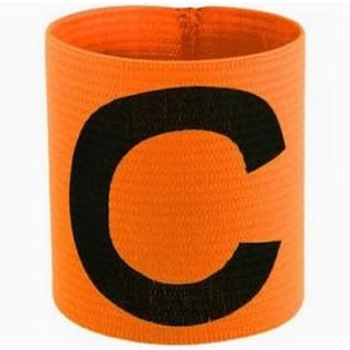 Reece Captains Armband Elastic Orange Junior