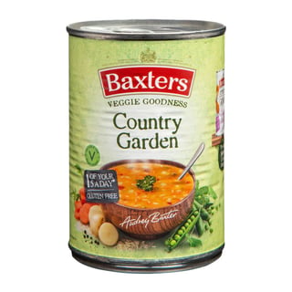 Baxter's Country Garden Soup 400G