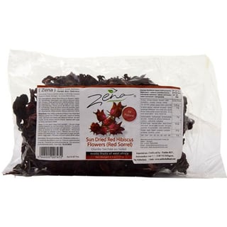 Zena Sun Dried Red Hibiscus 125Gr