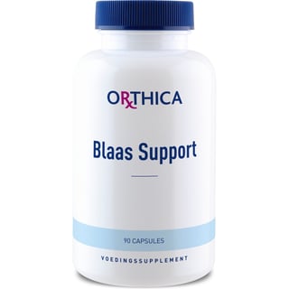 Orthica Blaas Support (Voedingssupplement) - 90 Capsules