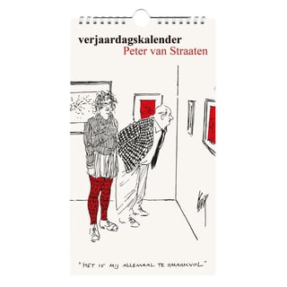 Birthday Calendar Peter van Straaten