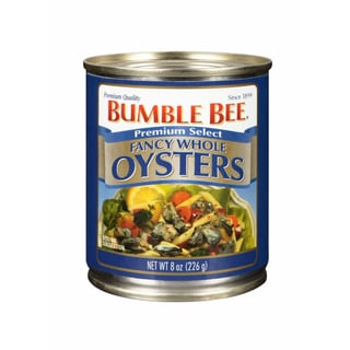 Bumble Bee Premium Select Whole Oysters 226g