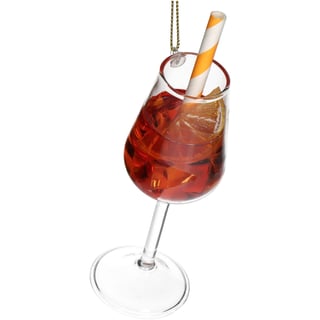 Kerstbal Aperol Spritz Cocktail