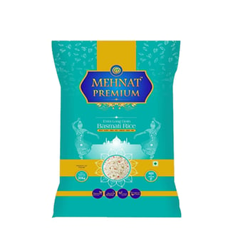 Mehnat Premium Basmati Rice 10Kg