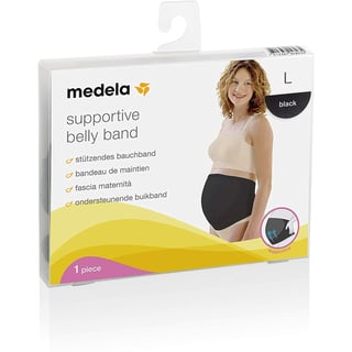 Supportive Belly Band - Black