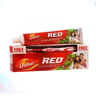 Dabar Red Toothpaste With Brush 200 Grams