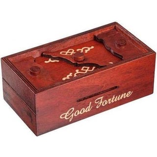 Japanese Secret Box Good Fortune