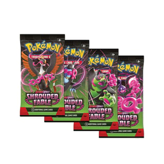 Pokémon Scarlet & Violet Shrouded Fable Booster