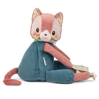 Lilliputiens Zachte Rugzak Kat Jeanne