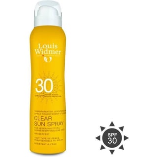 Louis Widmer Clear Sun Spray Met Parfum Zonnespray 125 Ml