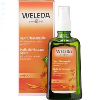 Massageolie Sport Arnica