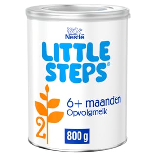 LITTLE STEPS 6+ Opvolgmelk 2 Standaard