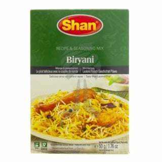 Shan Biryani 50Gr