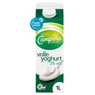 Campina Volle Yoghurt