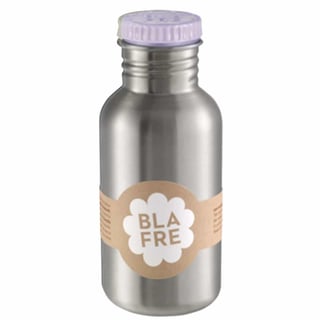 Blafre Drinkfles Roestvrijstaal Lila - Maat: 500ML