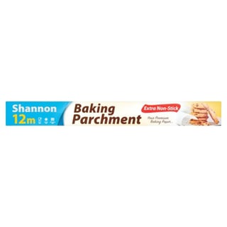 Shannon Baking Parchment 12M