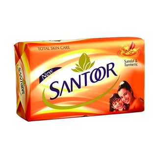 Santoor Sandal & Turmeric Soap 100G
