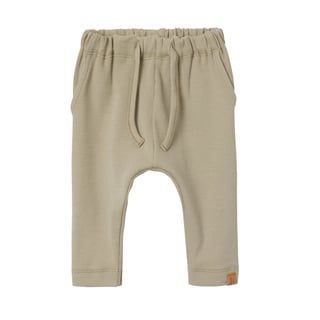 Lil' Atelier Trousers Moss Gray