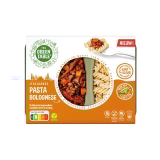 The Green Table Italiaanse Pasta Bolognes 550g