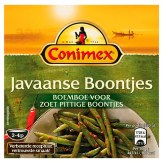 Conimex Boemboe Javaanse Boontjes