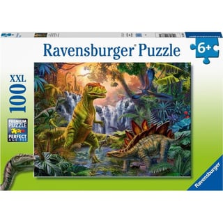 Ravensburger Puzzel Oase Van Dinosauriers 100xxl