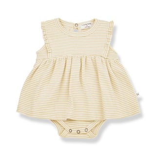 1 + In The Family Organic Baby Dress, Ribbed Jersey, Sun 