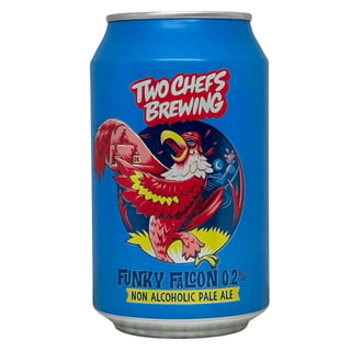 Two Chefs Funky Falcon 0.2% 330ml