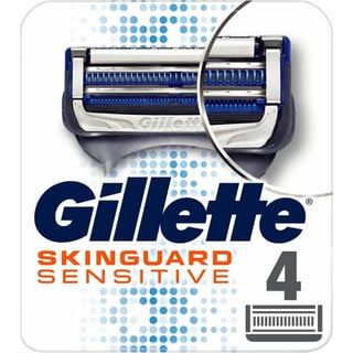 Gillette Skin Guard Sensitive 4 Mes