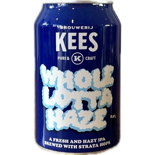 Kees Whole Lotta Haze 330ml