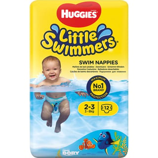 Huggies Little Swimmers Maat 2-3 8st Zwemlui